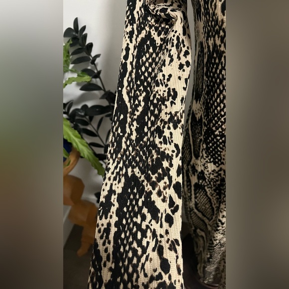 Zara Animal Print Midi Dress Size L Ref 5643324 - Picture 3 of 16